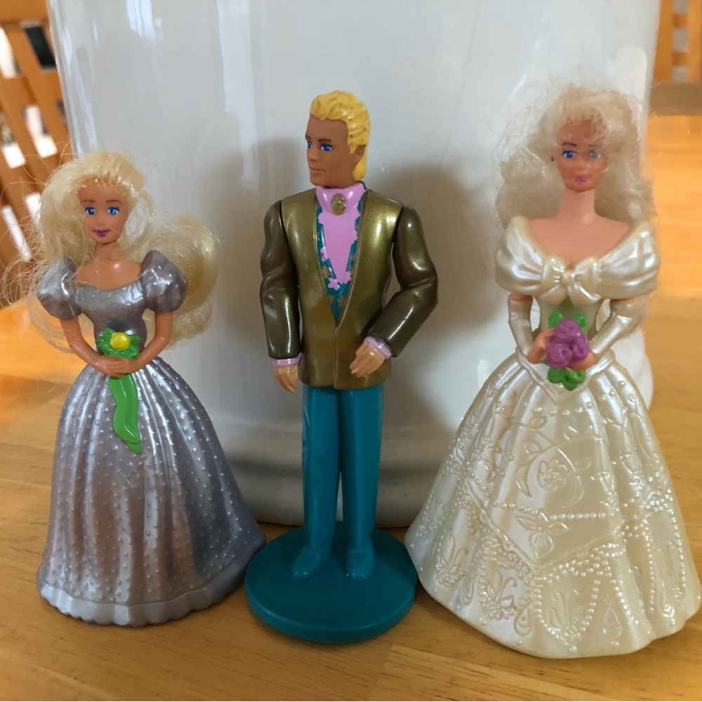 Vintage Barbie Figurines